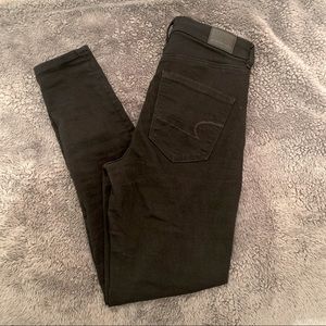 American Eagle Curvy Hi-Waisted Jegging